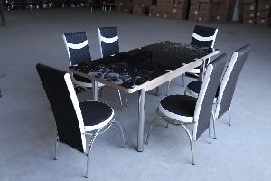foldable dining table 4-6 seater