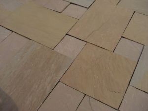 Brown Sandstone Slabs