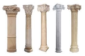 Designer Stone Pillars