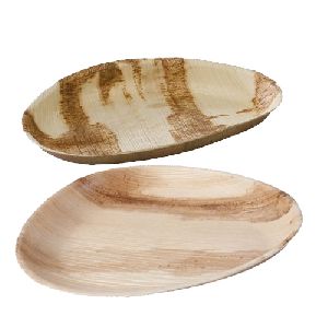 Areca Leaf Oval Plates