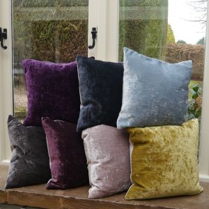 Chenille Cushion Covers