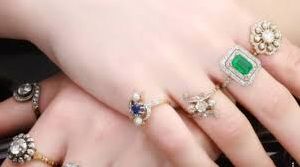 Ladies Designer Artificial Ring