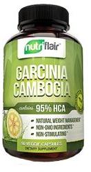 Nutri Flair Garcinia 95% for weight loss side effects