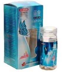 Liso blue Slimming Capsules