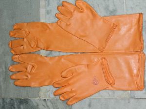 Safety Rubber Gloves