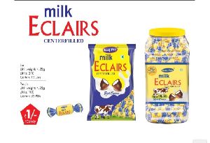 Milk Eclair