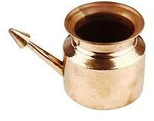 Jal Neti Pot Copper Lota - Classical