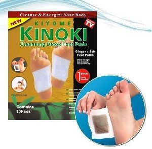 Kinoki Detox Foot Pads - Set of 10