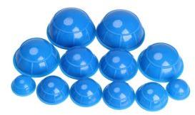 KSTAR Vacuum Cupping Half Ball- Silicion set of 12