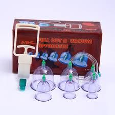 Vacuum Cupping Set of 6