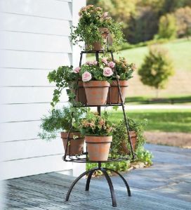 garden pot stands