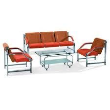 Seating Metal Sofa Sets