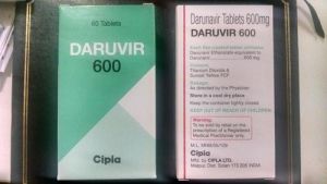 Daruvir 600 Tablets