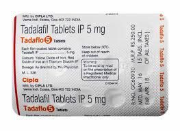 Tadalafil - 5 mg Tab