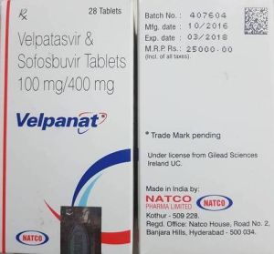 Velpanat tablets