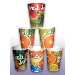 Disposable Juce Glasses