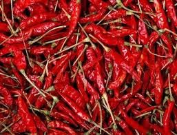 Dried Red Chilli