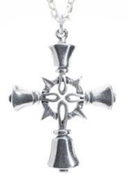 Bell Cross Pendant