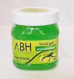 Cucumber Facial Gel