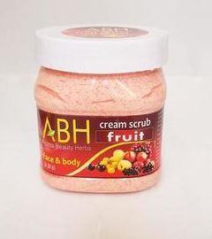 Fruit Cream Scrub