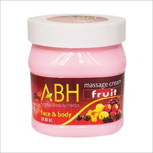 Fruit Massage Cream