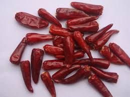 Small Dry Red Chili