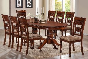 8 Seater Dining Table Set