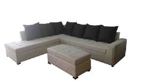 6 Seater L Shape Sofa