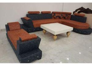 8 Seater L Shape Sofa