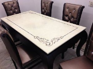 Composite Marble Dining Set