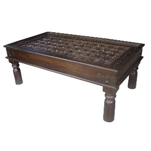Antique solid Wood centre table