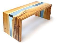 Epoxy Resin Table