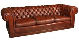 leather chestierfield sofa