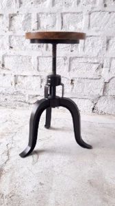 Metal Adjustable Stool