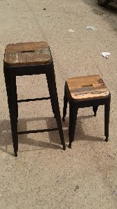 Metal Iron Stool