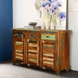 Reclaimed Wood Cabinet