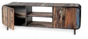 Reclaimed Wood TV Unit