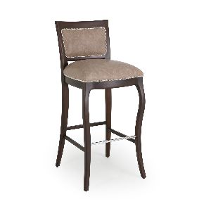 Solid Wood Bar Chair