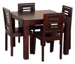 Solid wood dining Set 4 seater