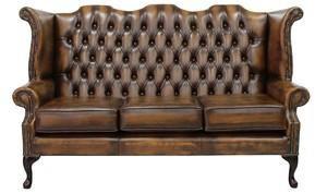 Three seater chesterfield sofa