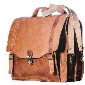 Fancy Leather Office Bag
