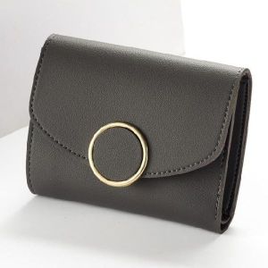 Ladies Black Leather Wallet