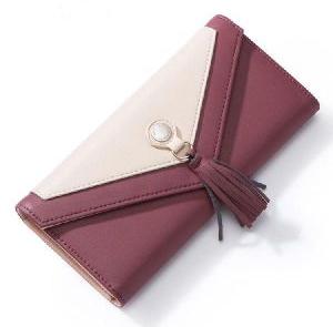 Ladies Red Leather Wallet