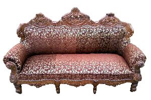 Wooden Carved Sofa