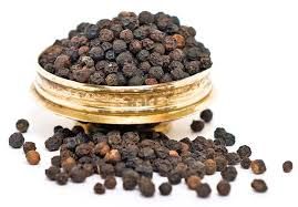 Dried Black Pepper