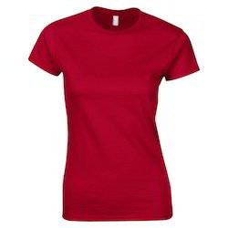 Ladies Cotton T-Shirt