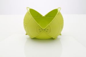 Green Plastic Fruit Basket