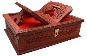 Wooden Rehal Box