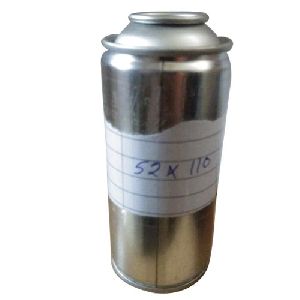 52X110 mm Aerosol Tin Can