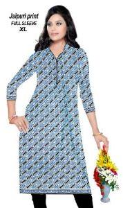 Printed Cotton Kurti